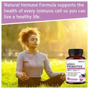 Cápsulas de Suplemento de probióticos femenino - Women’s Probiotic – 120 cápsulas miniatura 4